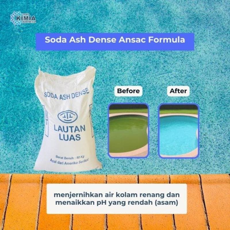Soda Ash Dense Ansac Formula Bireuen